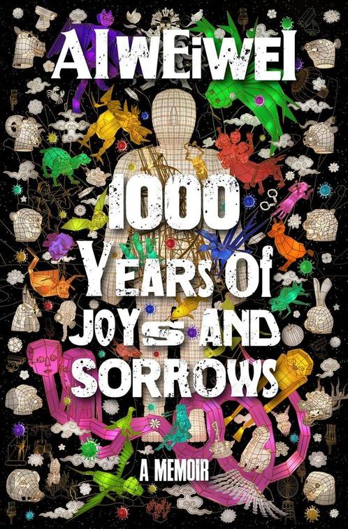 1000 Years of Joys and Sorrows 9780593240694 Ai Weiwei, Boeken, Kunst en Cultuur | Beeldend, Zo goed als nieuw, Verzenden