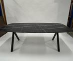 HPL Eetkamertafel met onderstel, Huis en Inrichting, Tafels | Eettafels, Ophalen, Overige materialen, Gebruikt, 100 tot 150 cm