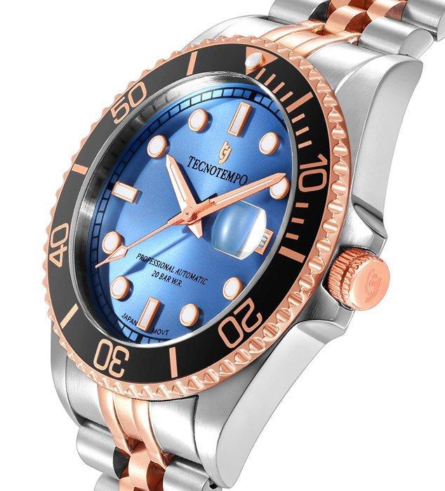 Tecnotempo - Professional Automatic - Japan Movt - 200M W.R, Sieraden, Tassen en Uiterlijk, Horloges | Heren