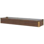 TRUUSK Verhoogd Bed Van Staal, Plantenbak Met Open Bodem, Bl, Verzenden, Nieuw