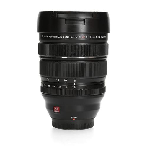 Fujifilm XF 8-16mm F2.8 R LM WR, Audio, Tv en Foto, Fotografie | Lenzen en Objectieven, Zo goed als nieuw, Ophalen of Verzenden