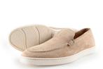 Van Lier Instappers in maat 42 Beige | 10% extra korting, Kleding | Heren, Schoenen, Overige kleuren, Verzenden, Van Lier, Overige typen