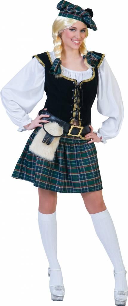 Schots verkleedkostuum Connora 6-delig, Kleding | Dames, Carnavalskleding en Feestkleding, Nieuw, Ophalen of Verzenden