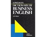 Longman Dictionary of Business English - Longman Dictionary, Ophalen of Verzenden, Nieuw
