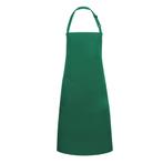 GGM Gastro | KARLOWSKY | Waterafstotend Slabbenschort Basic, Verzenden, Nieuw, Groen, Schort
