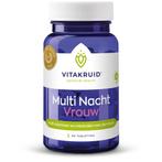 Vitakruid Multi Nacht Vrouw 30 tabletten, Nieuw, Verzenden