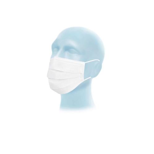 Eumepro mondmasker IIR wit 50 stuks, Diversen, Verpleegmiddelen, Nieuw, Verzenden