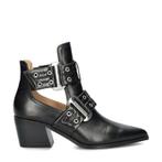 Steve Madden Guistine rits- & gesloten boots voor dames, Verzenden, Zwart, Lage of Enkellaarzen, Steve Madden