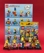 Lego - Minifigures - 5x figuur series 2 The Simpsons (71009), Nieuw