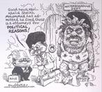 Pentekening Amerika - Ontslagen Amerikaanse advocaten, Antiek en Kunst, Verzenden