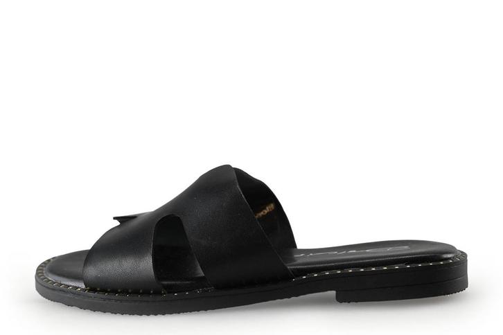 Dolcis Slippers in maat 36 Zwart | 10% korting, Kleding | Dames, Schoenen, Zwart, Zo goed als nieuw, Slippers, Verzenden