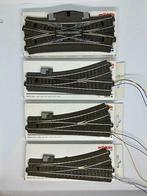 Märklin H0 - 1x24624 en 3x24611 - Treinset (4) - 1 wissels, Hobby en Vrije tijd, Modeltreinen | H0, Nieuw