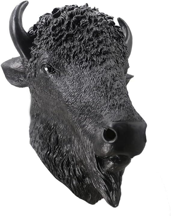 Bison masker, Kleding | Dames, Carnavalskleding en Feestkleding, Nieuw, Verzenden