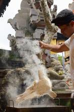 Geen minimumprijs - C - Grote bruine gebeeldhouwde