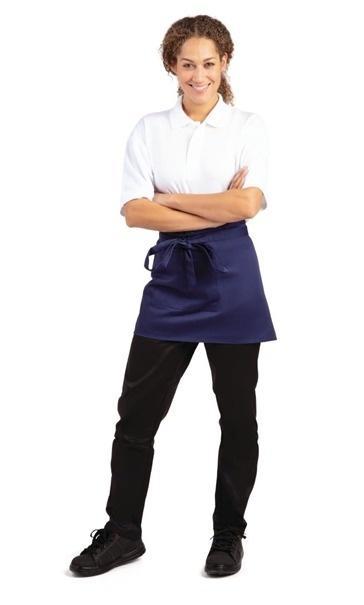 korte sloof donkerblauw 37,5(l)x75(b)cm, Zakelijke goederen, Horeca | Keukenapparatuur, Verzenden