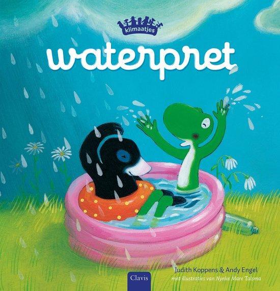 9789044843705 Klimaatjes - Waterpret Judith Koppens, Boeken, Studieboeken en Cursussen, Nieuw, Verzenden