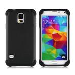 Voor Samsung Galaxy S5 - Hybrid Armor Case Cover Cas, Verzenden, Nieuw