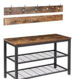 Kapstok & Schoenenbank Set voor Entree, Kleding | Dames, Verzenden, Nieuw