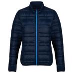 -60% Regatta  Regatta Dames firedown gewatteerd jasje in de, Verzenden, Nieuw, Blauw