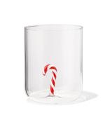 HEMA Waterglas 380ml met figuurtje zuurstok, Verzenden, Nieuw