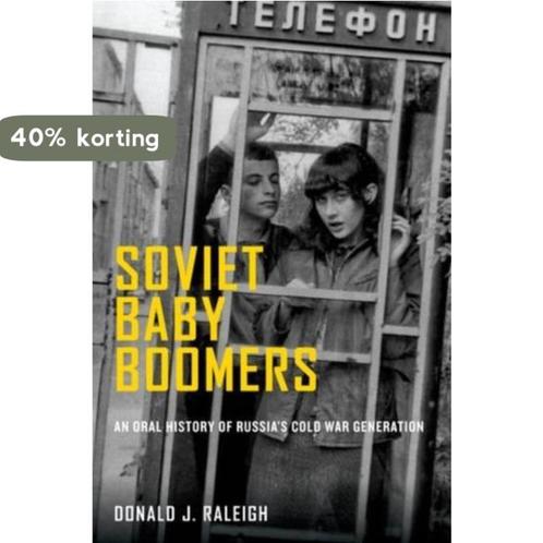 Soviet Baby Boomers 9780199744343 Donald J. Raleigh, Boeken, Taal | Engels, Zo goed als nieuw, Verzenden