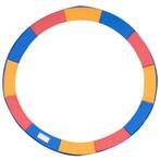 TRUUSK Trampoline Randafdekking en Veiligheidsnet - Ø366 cm, Verzenden, Nieuw