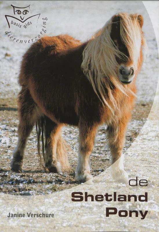 Basisgids dierenverzorging De Shetland pony / Basisgids, Boeken, Hobby en Vrije tijd, Zo goed als nieuw, Verzenden