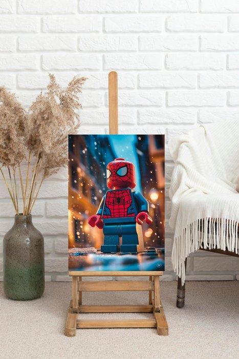 SDIMART - Spider-Man Lego Art Limited Edition, Kinderen en Baby's, Speelgoed | Duplo en Lego