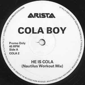 12 inch gebruikt - Cola Boy - He Is Cola, Cd's en Dvd's, Vinyl Singles, Zo goed als nieuw, Verzenden