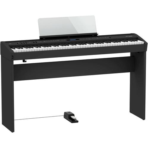 Roland FP-60X-BK digitale piano + onderstel, Muziek en Instrumenten, Piano's, Verzenden