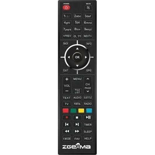 Zgemma Afstandsbediening, Audio, Tv en Foto, Afstandsbedieningen, Nieuw, Ophalen of Verzenden
