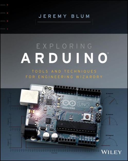 Exploring Arduino 9781118549360, Boeken, Wetenschap, Zo goed als nieuw, Verzenden