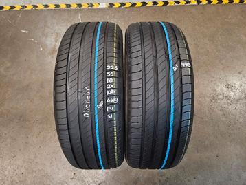 225/55/18 102V MICHELIN PRIMASY4 S1 DOT19 6,7MM PROFIEL beschikbaar voor biedingen