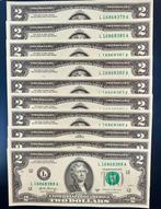 Verenigde Staten van Amerika. - 20 x 2 Dollars - 2017 -, Postzegels en Munten