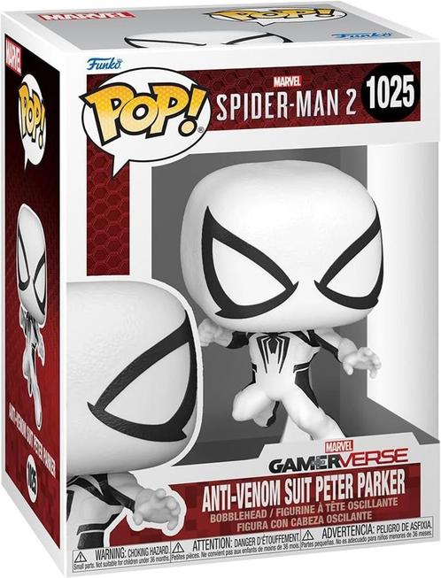 Funko Pop! - Spider-Man 2 Anti-Venom Peter #1025 | Funko -, Verzamelen, Poppetjes en Figuurtjes, Nieuw, Verzenden