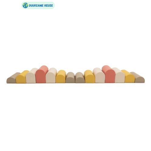 Foam blokken set hindernisbaan - Motion | Pink (Speelgoed), Kinderen en Baby's, Speelgoed | Educatief en Creatief, Nieuw, Ophalen of Verzenden