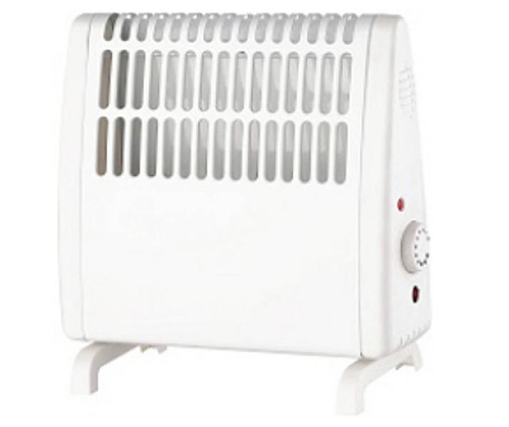 Hotserie Elektrische kachel 450W - Staande kachel - Wit, Doe-het-zelf en Verbouw, Verwarming en Radiatoren, Nieuw, Verzenden