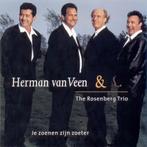 cd - Herman van Veen - Je Zoenen Zijn Zoeter, Zo goed als nieuw, Verzenden