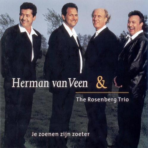 cd - Herman van Veen - Je Zoenen Zijn Zoeter, Cd's en Dvd's, Cd's | Overige Cd's, Zo goed als nieuw, Verzenden