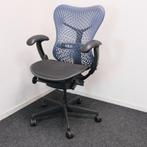 Herman Miller Mirra type 1, Zwart/blauw | ACTIEPRIJS, Gebruikt, Blauw, Ophalen of Verzenden, Bureaustoel