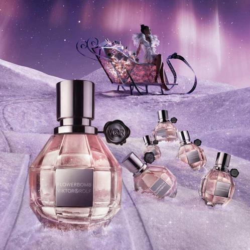 Viktor & Rolf Flowerbomb Giftset - 50ml + 10ml, Sieraden, Tassen en Uiterlijk, Uiterlijk | Haarverzorging, Overige typen, Nieuw