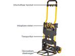 Stanley 2-in-1 Steekwagen en Transportkar - SXWTD-FT585 -, Verzenden, Zo goed als nieuw