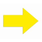 Magneet pijlen, 60x80mm, Ophalen of Verzenden, Nieuw in verpakking