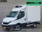 Iveco Daily 35C14 Koelwagen Vriezer Carrier Lamberet 230V St, Auto's, Bestelauto's, Centrale vergrendeling, Stof, Gebruikt, Euro 6
