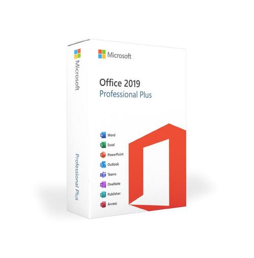 Koop Office 2019 Pro – Voordelige Licentie Direct Download, Computers en Software, Office-software, Nieuw, Access, Excel, OneNote