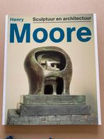 Henry Moore - zijn omgang met natuur, sculptuur architectuur, Ophalen of Verzenden, Zo goed als nieuw