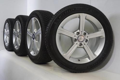 Mercedes A B CLA Klasse W177 C118 W247 17 inch velgen Michel, Auto-onderdelen, Banden en Velgen, Velg(en), Gebruikt, 17 inch, Winterbanden
