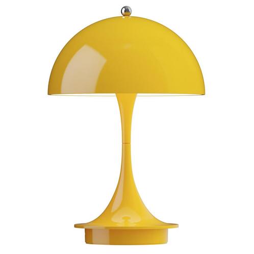 20% Korting | Louis Poulsen Panthella Tafellamp, Huis en Inrichting, Lampen | Tafellampen, Zo goed als nieuw, Minder dan 50 cm