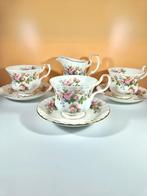 Royal Albert - Theeservies (7) - Been - Moss Rose (ca. 1956)