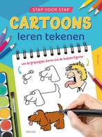 Cartoons leren tekenen / Stap voor stap 9789044761269, Boeken, Verzenden, Gelezen, Mike ARTELL